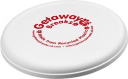 Express Promotional Orbit Recycled Plastic Frisbee