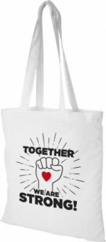 Express Promotional Peru Cotton Tote Bag