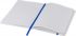 Express Promotional Spectrum A5 White Notebook With Coloured Strap 