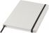 Express promotional Spectrum A5 White Notebook with Coloured Str