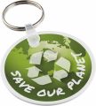 Express Promotional Tait Circle shaped recycled Key Chain