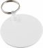 Express Promotional Tait Circle Shaped Recycled Key Chain 