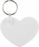 Express Promotional Tait Heart Shaped Recycled Keychain 