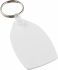 Express Promotional Tait Rectangular Shaped Recycled Keychain 