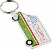 Express promotional Tait Van-Shaped Recycled Key Chain