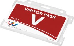 Express Promotional Vega Plastic Card Holder