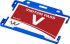 Express Promotional Vega Plastic Card Holder