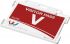 Express Promotional Vega Plastic Card Holder