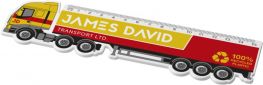 Express Tait 15cm Lorry-Shaped Recycled Plastic Ruler