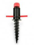 Feather Flag Screw Spike Base