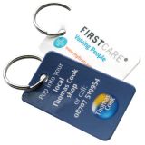 Promotional Mini Plastic Key Fobs