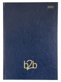 Personalised  A4 Page A Day Diary - Foil Blocked Strata
