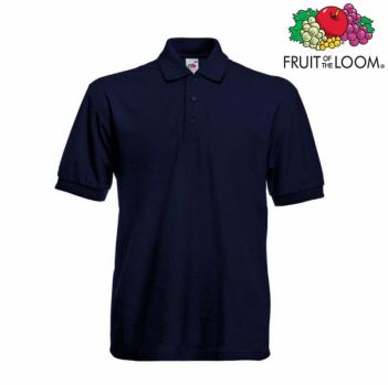 Fruit of the Loom Heavyweight Polo