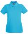 Fruit of the Loom Branded Lady-fit Premium Polo