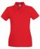 Fruit of the Loom Branded Lady-fit Premium Polo