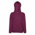 Fruit of the Loom Lady-fit lightweight Hooded Sweatshirt