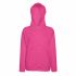 Fruit of the Loom Lady-fit lightweight Hooded Sweatshirt