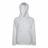 Fruit of the Loom Lady-fit lightweight Hooded Sweatshirt