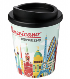 Promotional Full Colour Americano Espresso Insulated Tumbler 