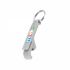 Full Colour Plastic Bottle Opener Keyring