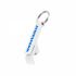 Full Colour Plastic Bottle Opener Keyring