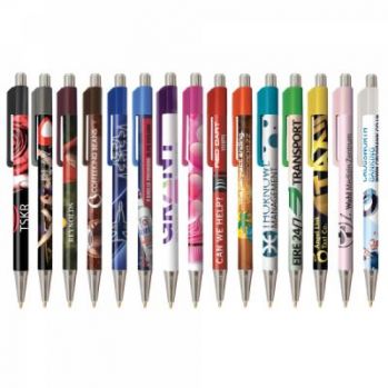 Full Colour Printed Astaire Chrome Pen