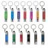 Promotional Full Colour Printed McQueen Soft Touch Torch Keyring