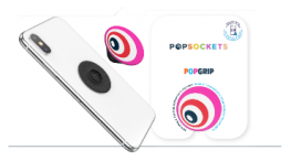 Genuine Branded Pop Socket Grip - Swappable