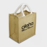 Printed Green & Good Brighton Jute Bag