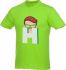 Heroes Unisex Adult T-Shirt (full front/back)