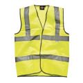 HI-VIS WAISTCOAT - 2 BAND