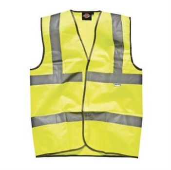 HI-VIS WAISTCOAT - 2 BAND