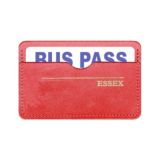 Promotional Recycled Leather ID Card Case