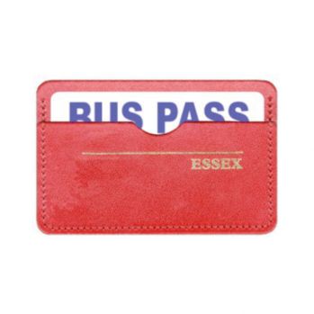 Promotional Recycled Leather ID Card Case