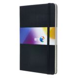 Personalised Large Hardback Moleskine Notebook
