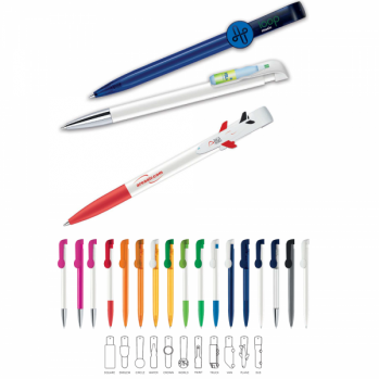 Promotional Liberty Clip 4 U Ballpen (polished)