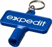 Promotional utility meter key