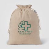 Medium 4 oz. Recycled Cotton Printed Gift Bag