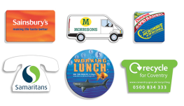 Promotional Medium Printed Fridge Magnet