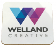 Full Colour Printed Melamine Coaster