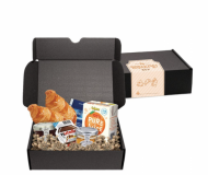 Midi Black Gift box - Breakfast Edition
