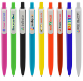 Promotional Morissette Plastic Ballpen