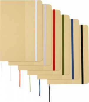 Nelida A5 recycled cardboard hard cover notebook