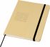 Nelida A5 recycled cardboard hard cover notebook