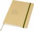 Nelida A5 recycled cardboard hard cover notebook