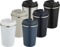 Branded Newport 350ml insulated stainless steel tumbler