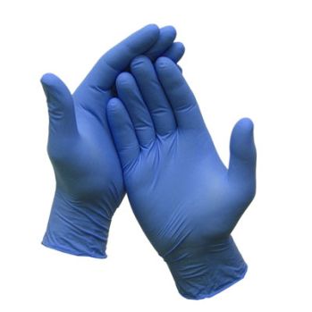 Nitrile Disposable Gloves (3 weeks)