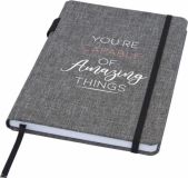 Promotional Orin A5 RPET notebook