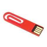 Branded Oval Paperclip USB Memory Stick