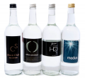 Personalised 330ml Bottled Mineral Water in Eco Glass Bottle